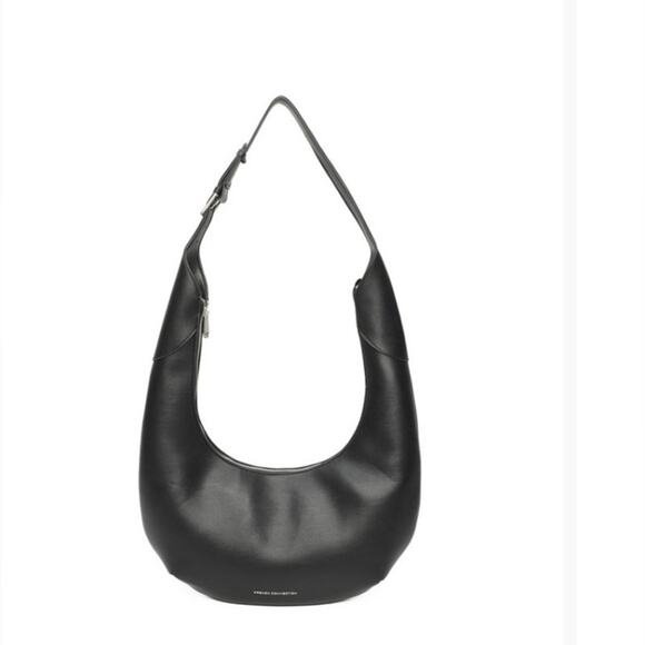 French Connection Handbags - French Connection Layla Half Moon Hobo Bag